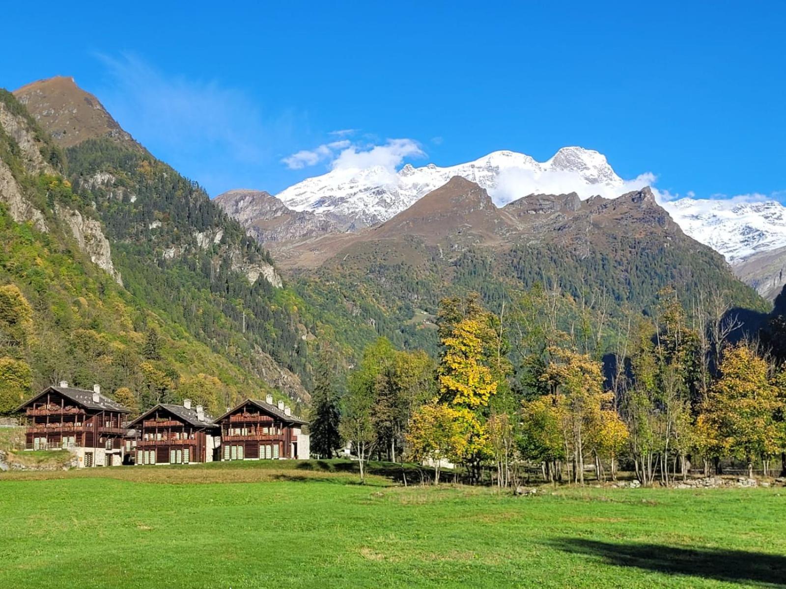 Pietre Gemelle Resort Аланья-Вальсезия Экстерьер фото